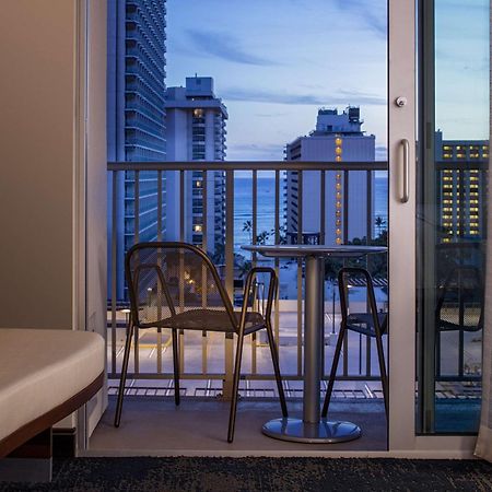 Hilton Garden Inn Waikiki Beach Honolulu Eksteriør bilde