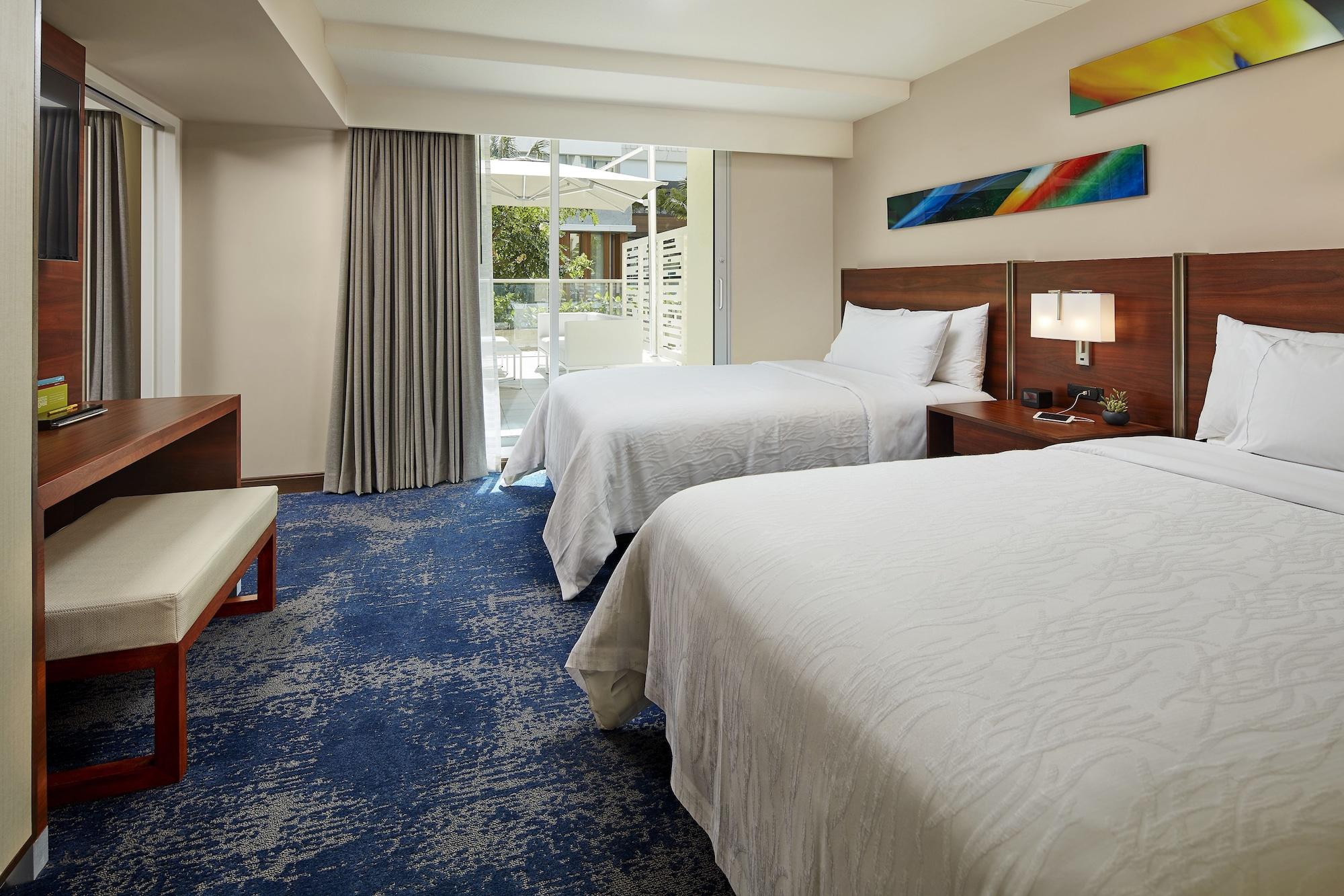 Hilton Garden Inn Waikiki Beach Honolulu Eksteriør bilde