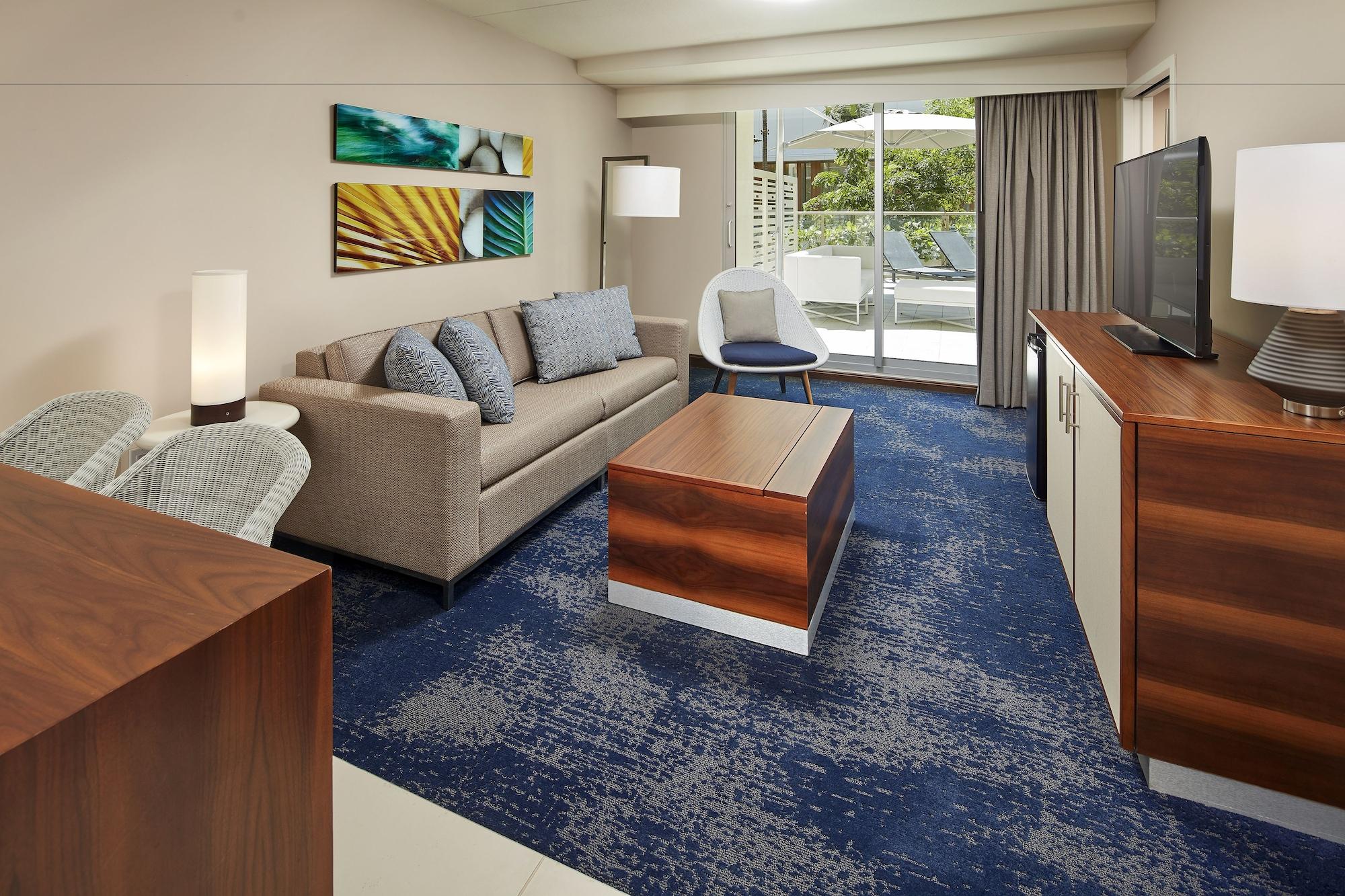 Hilton Garden Inn Waikiki Beach Honolulu Eksteriør bilde