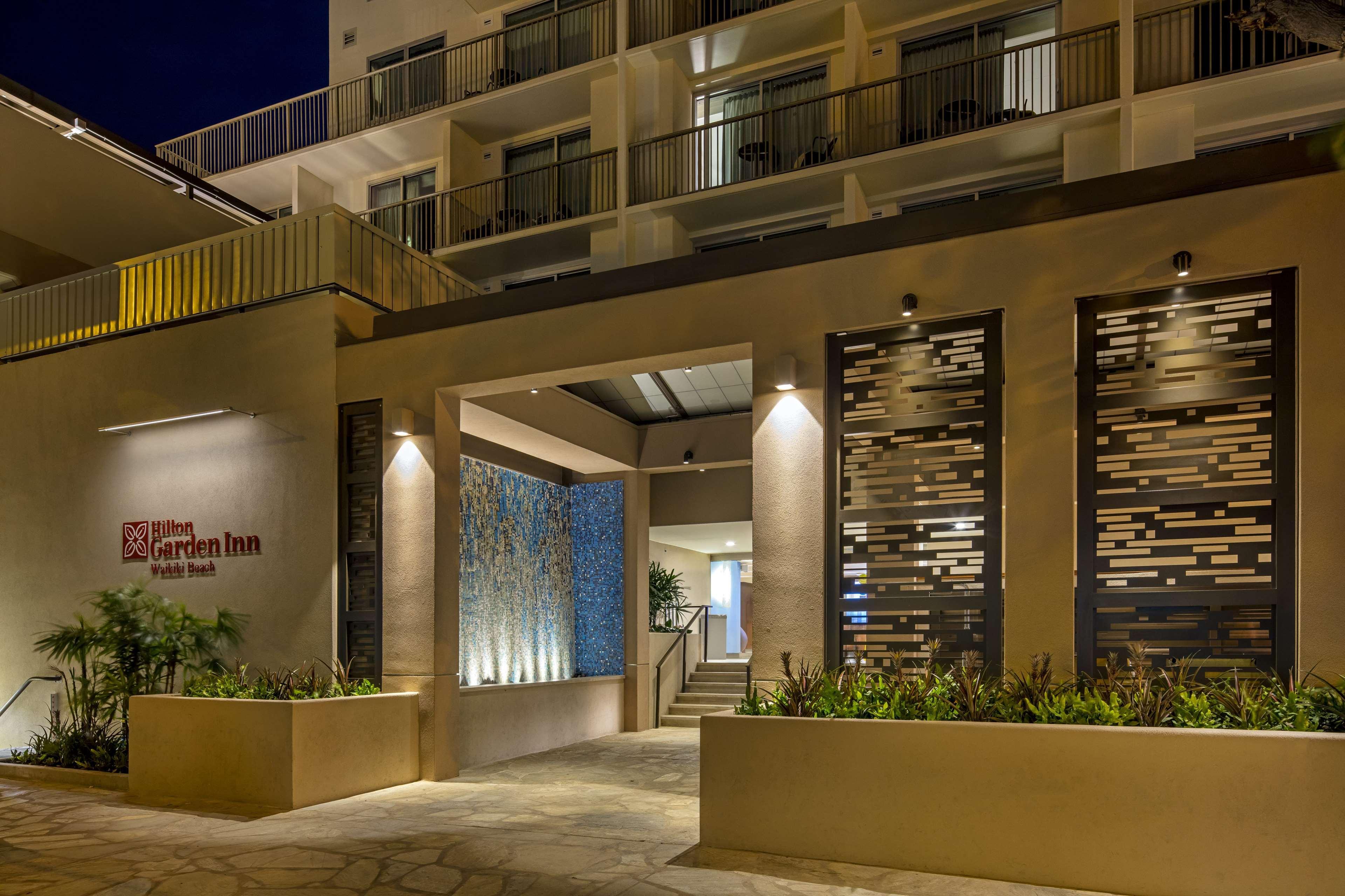 Hilton Garden Inn Waikiki Beach Honolulu Eksteriør bilde