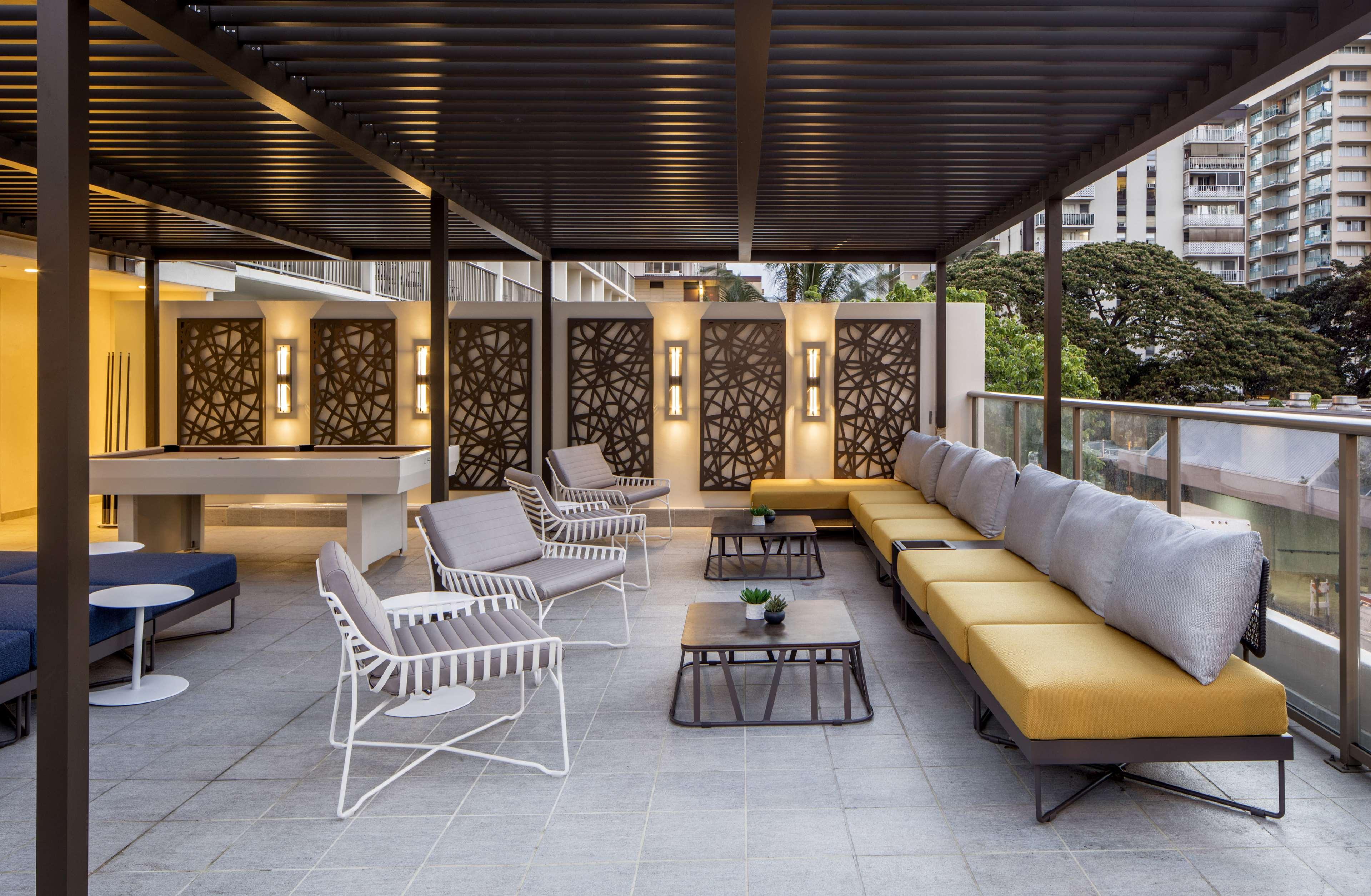 Hilton Garden Inn Waikiki Beach Honolulu Eksteriør bilde