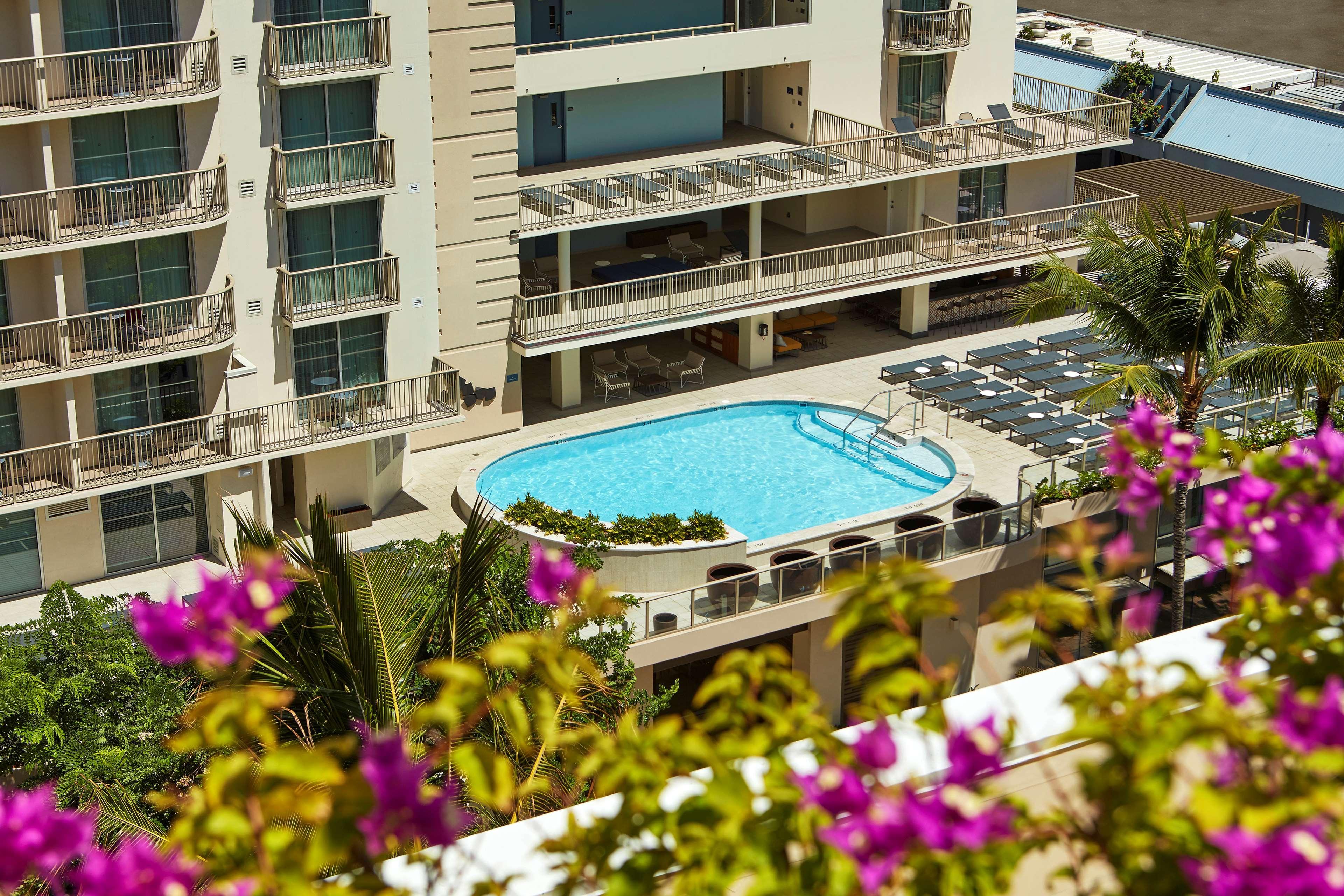Hilton Garden Inn Waikiki Beach Honolulu Eksteriør bilde