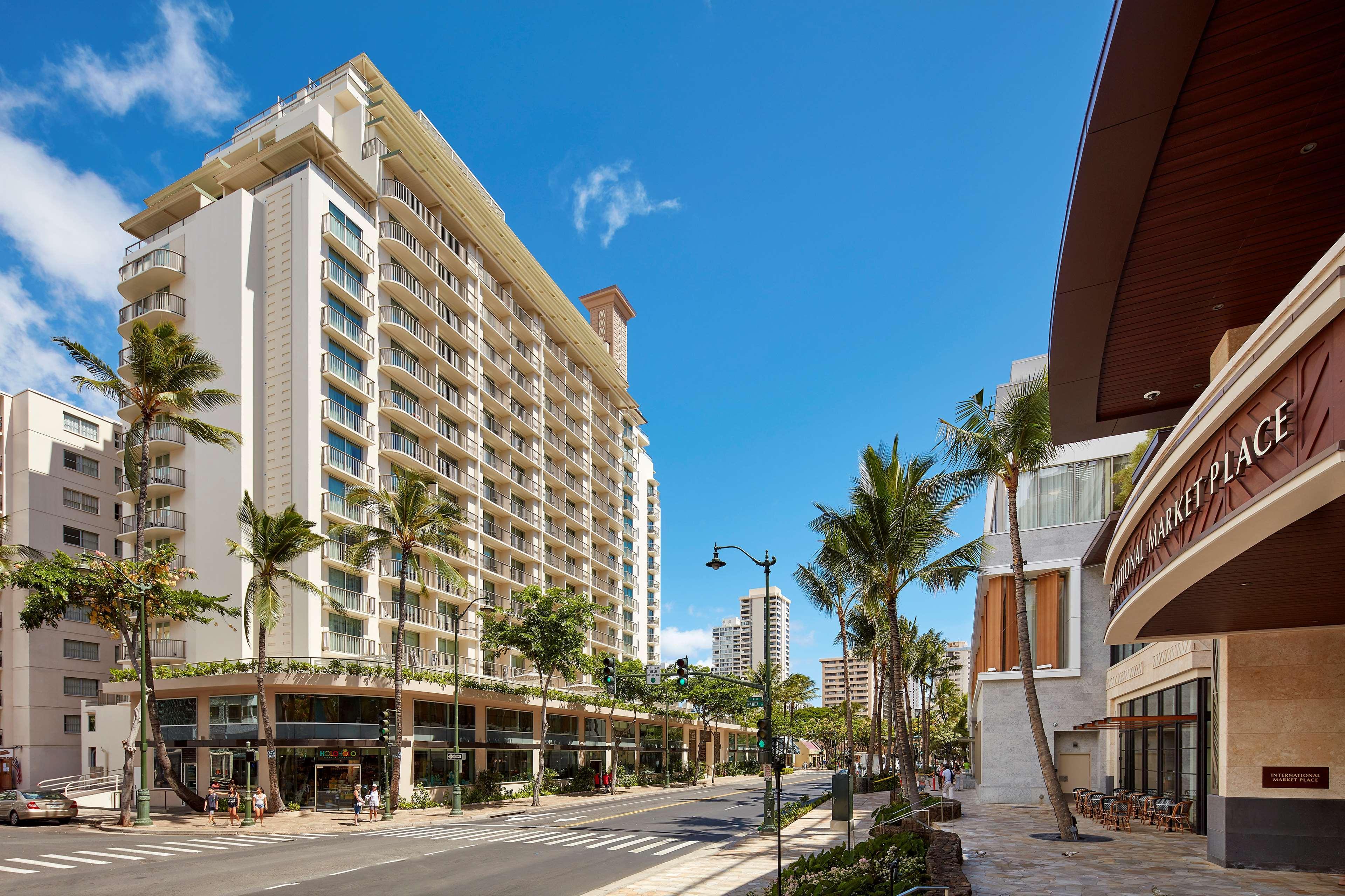 Hilton Garden Inn Waikiki Beach Honolulu Eksteriør bilde