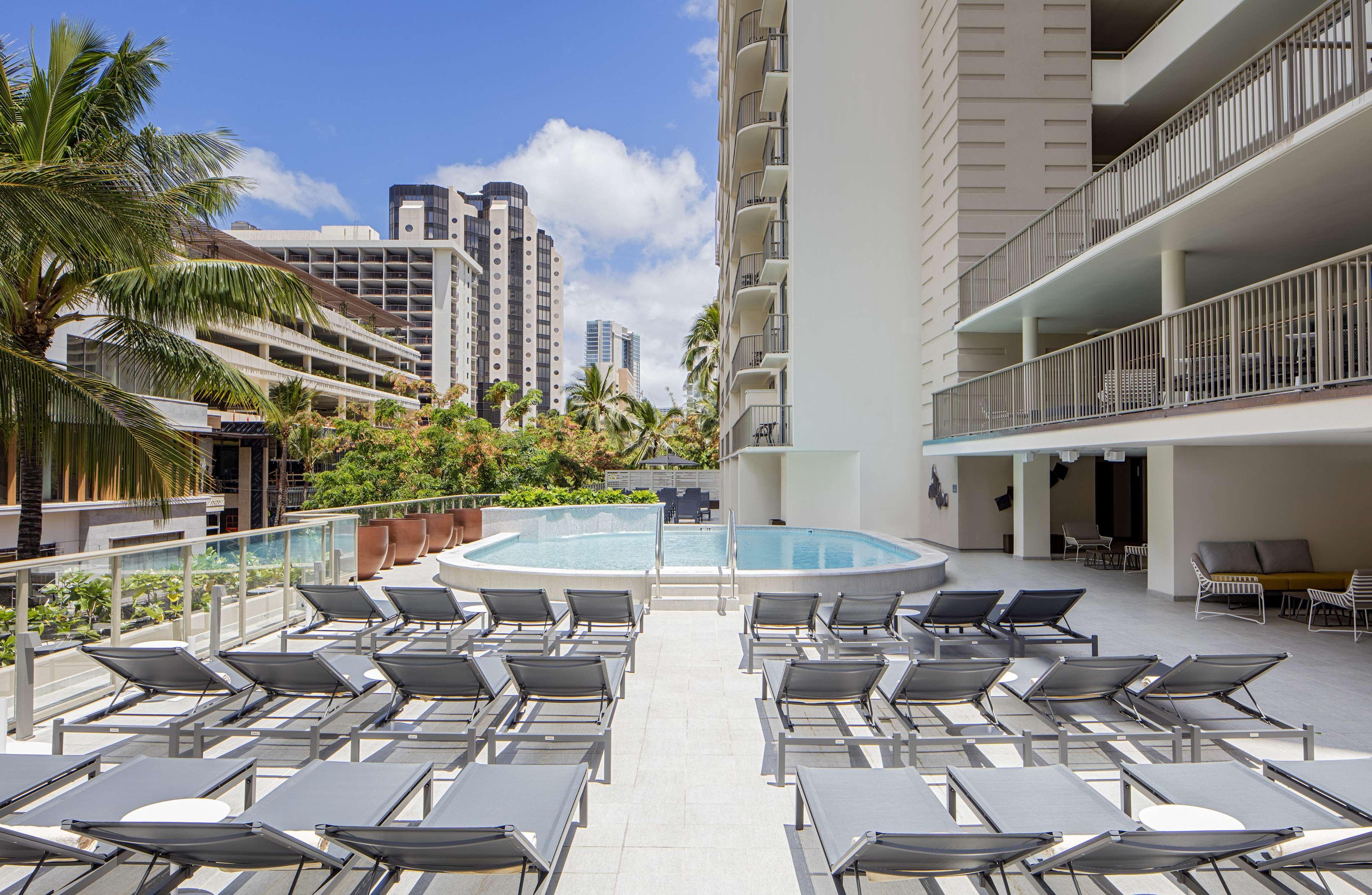 Hilton Garden Inn Waikiki Beach Honolulu Eksteriør bilde