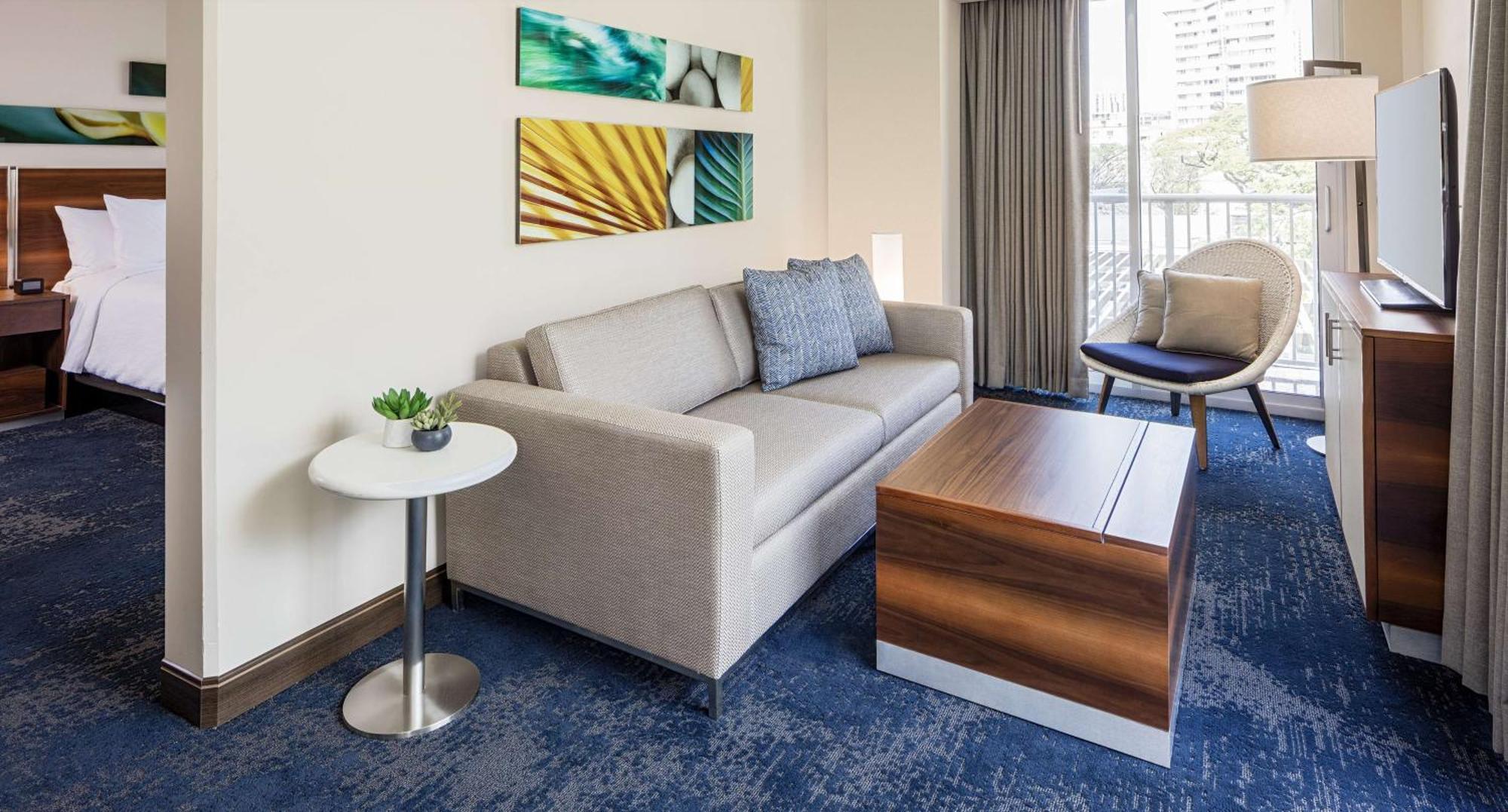Hilton Garden Inn Waikiki Beach Honolulu Eksteriør bilde