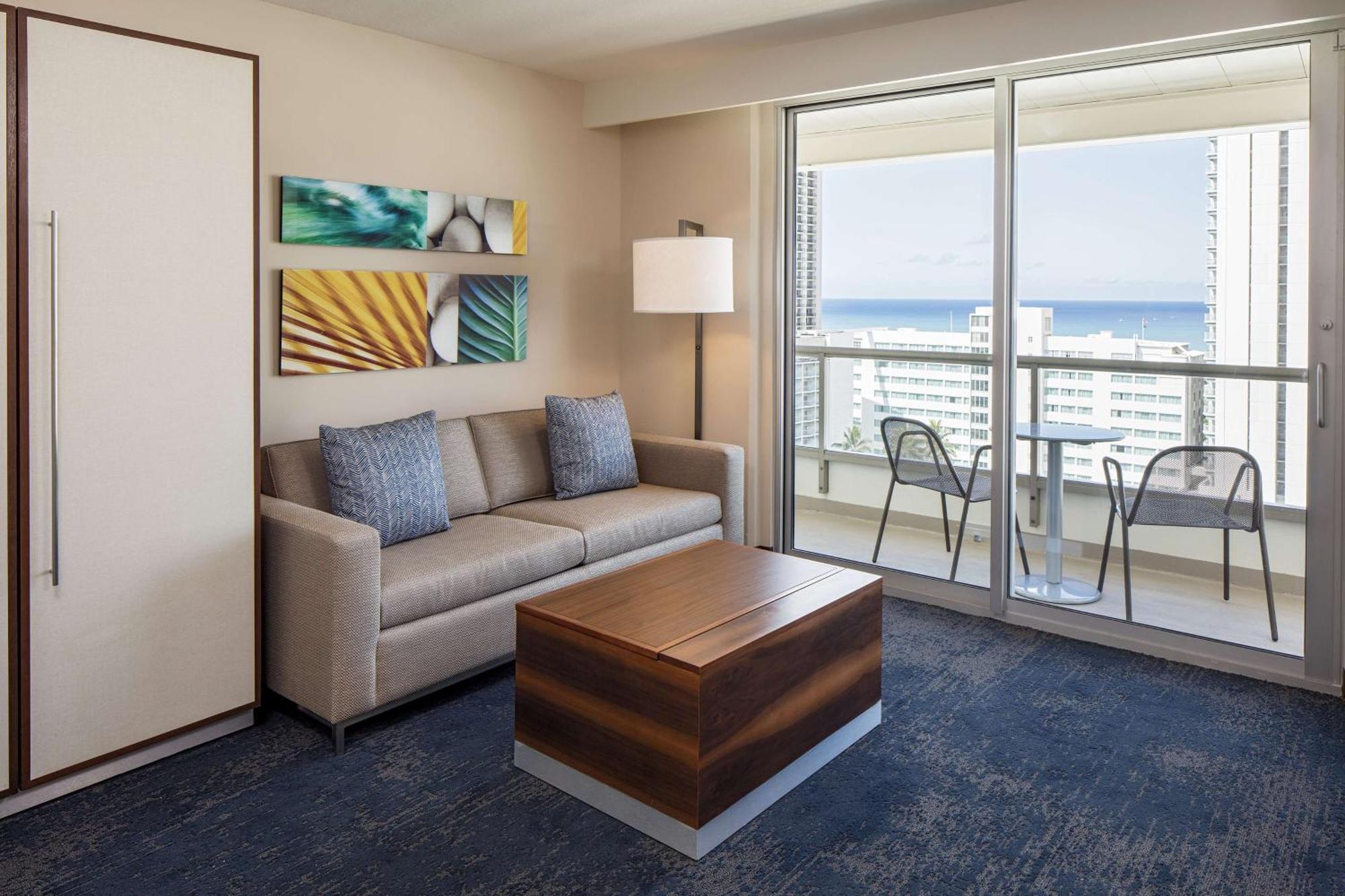 Hilton Garden Inn Waikiki Beach Honolulu Eksteriør bilde