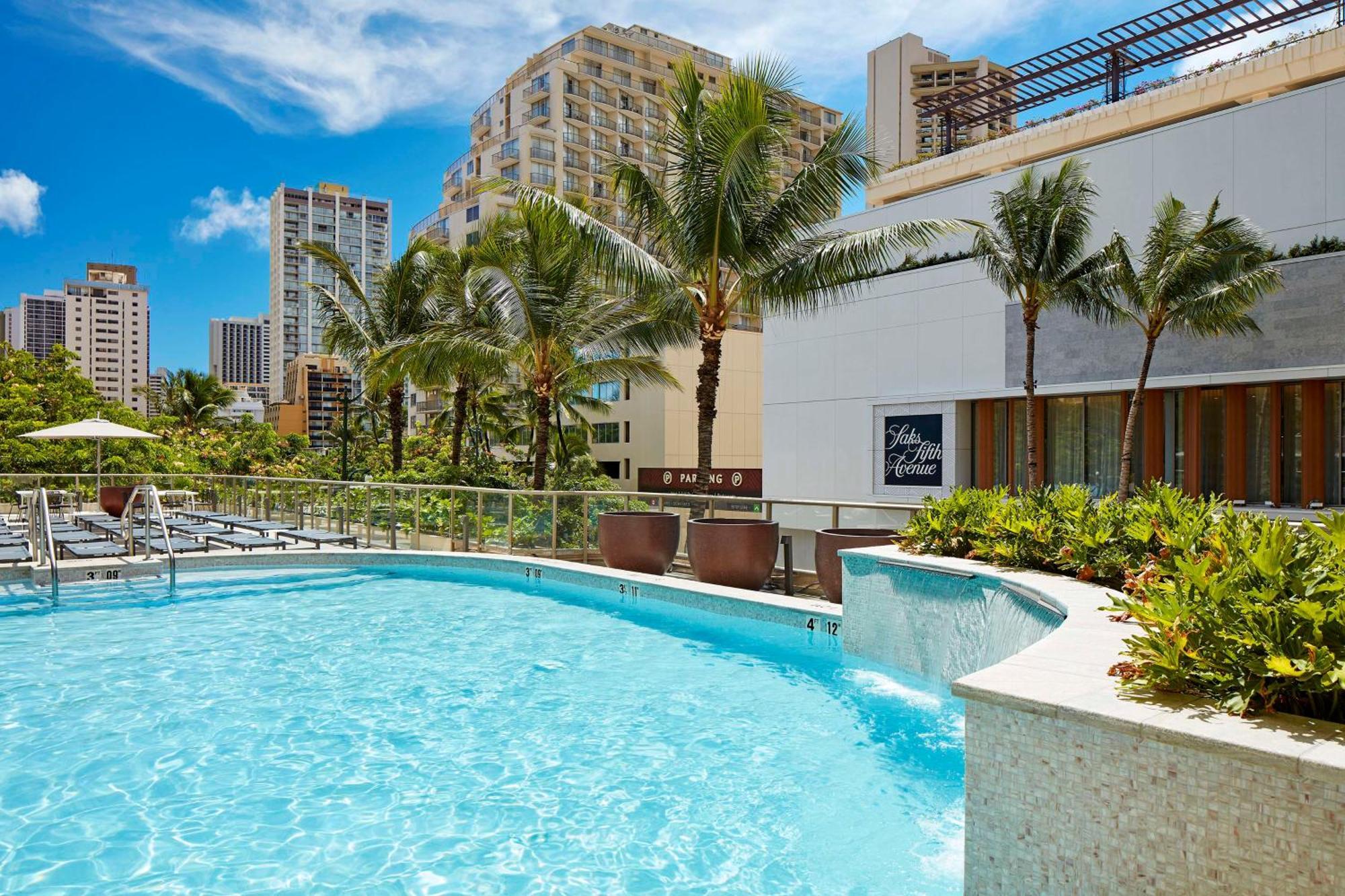Hilton Garden Inn Waikiki Beach Honolulu Eksteriør bilde