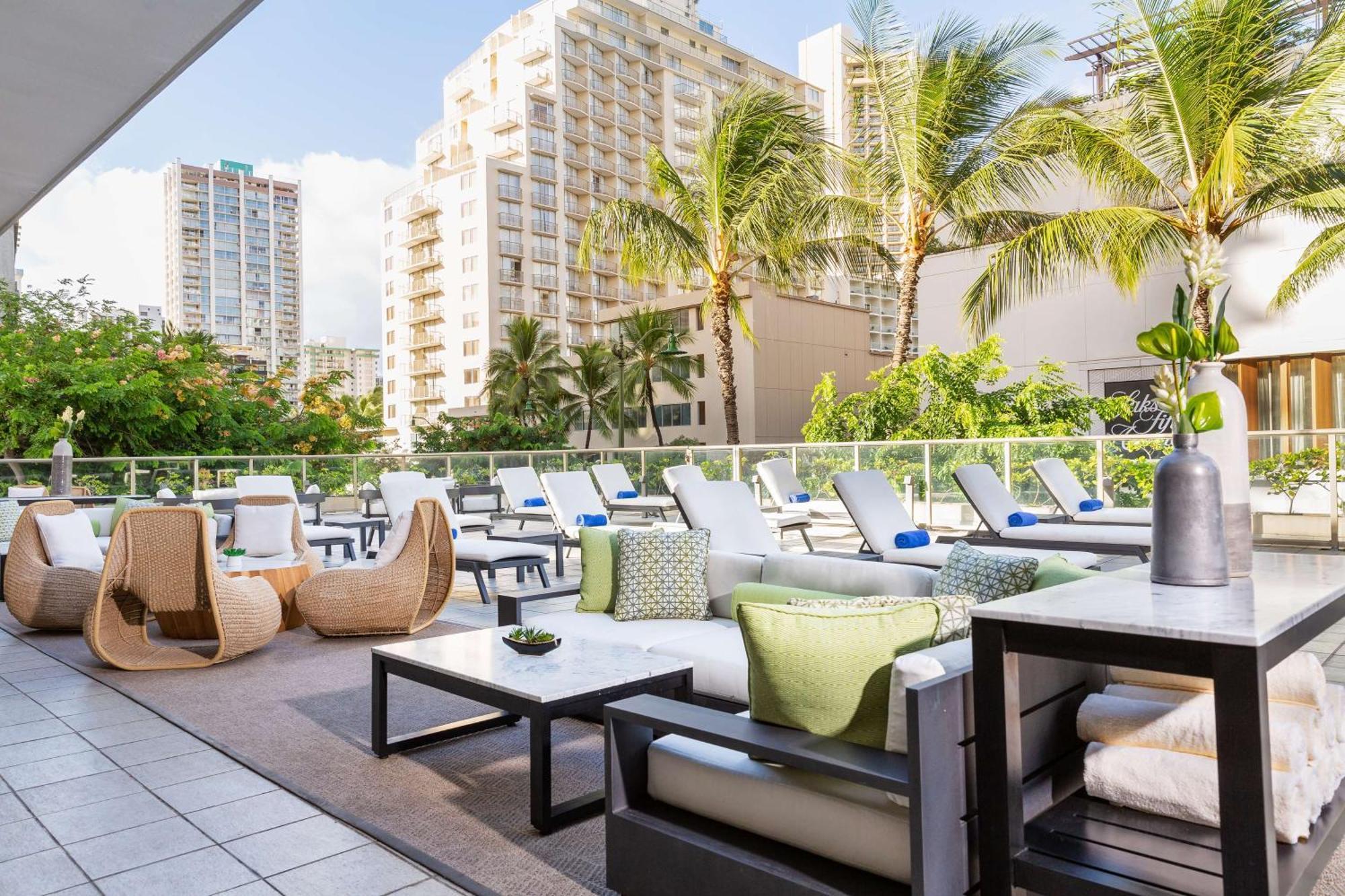 Hilton Garden Inn Waikiki Beach Honolulu Eksteriør bilde