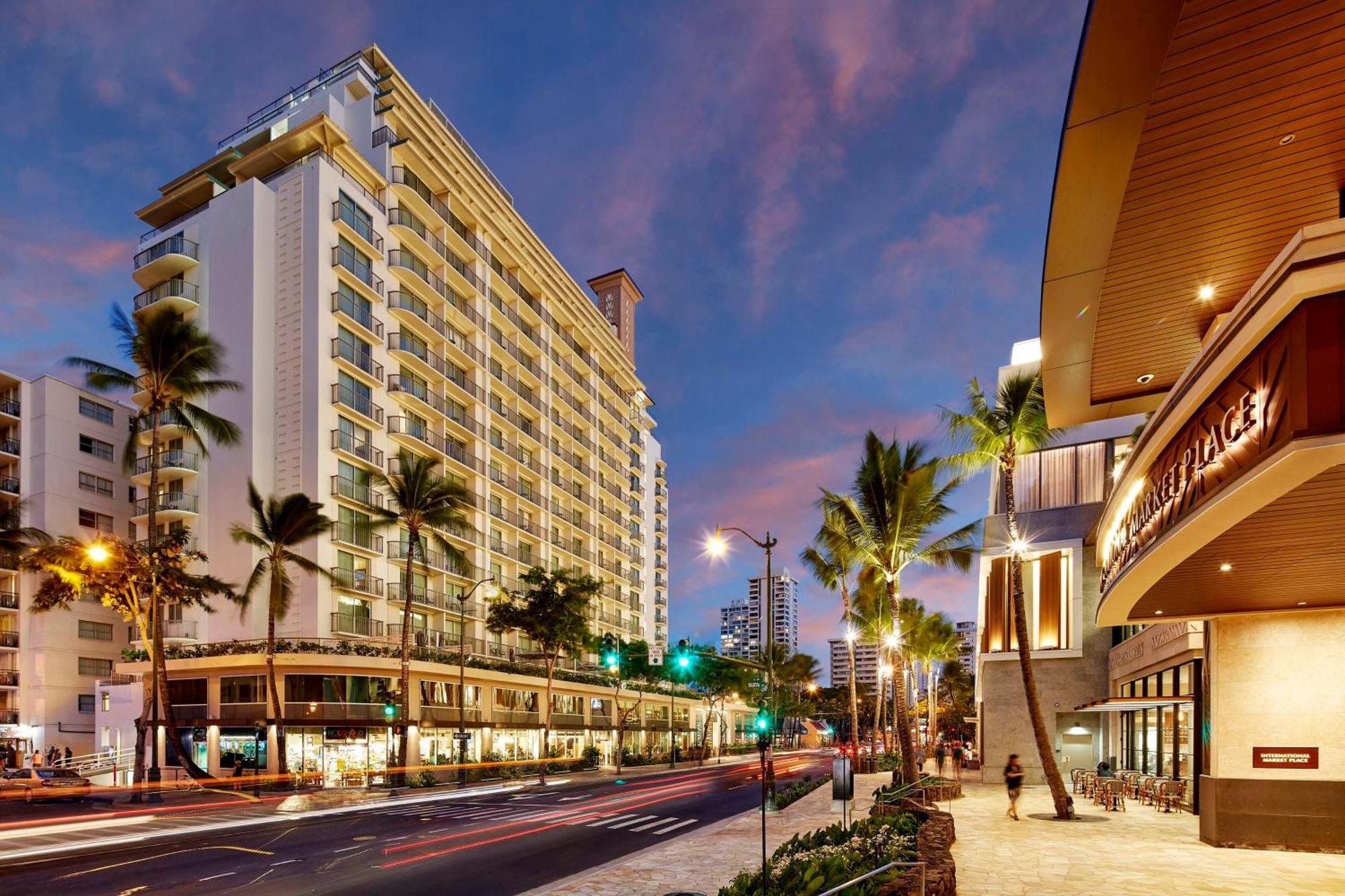 Hilton Garden Inn Waikiki Beach Honolulu Eksteriør bilde