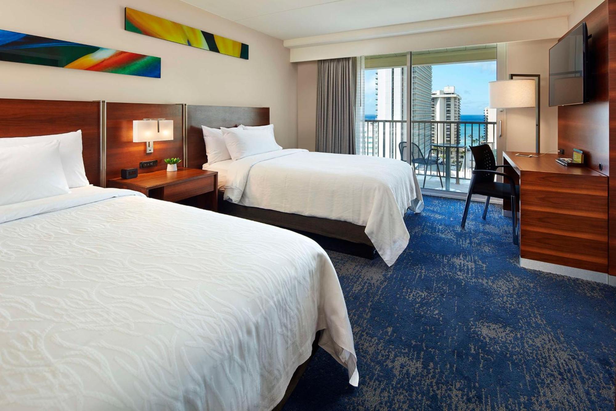 Hilton Garden Inn Waikiki Beach Honolulu Eksteriør bilde
