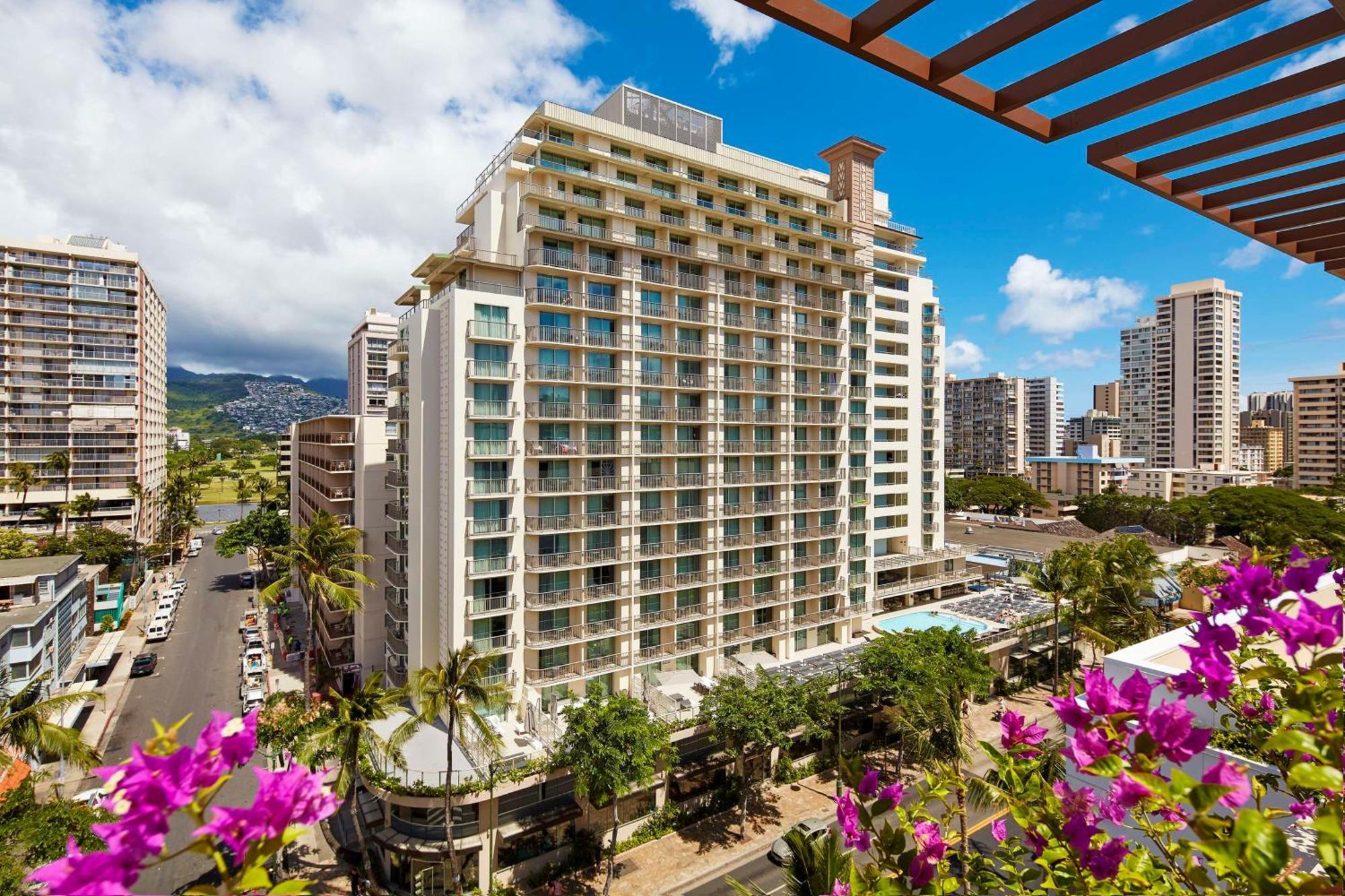 Hilton Garden Inn Waikiki Beach Honolulu Eksteriør bilde