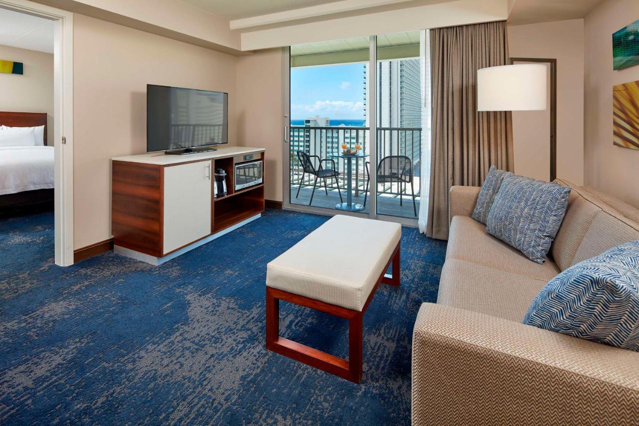 Hilton Garden Inn Waikiki Beach Honolulu Eksteriør bilde